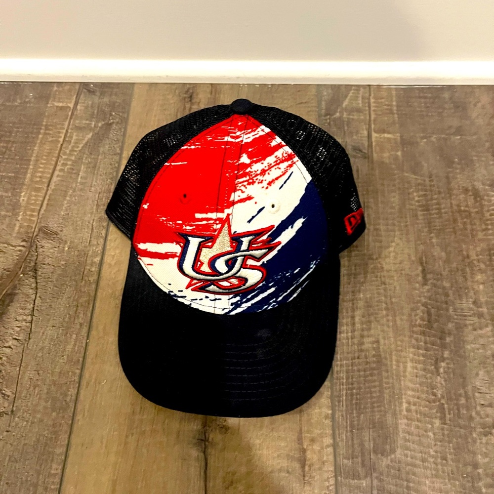 USA baseball hat boys